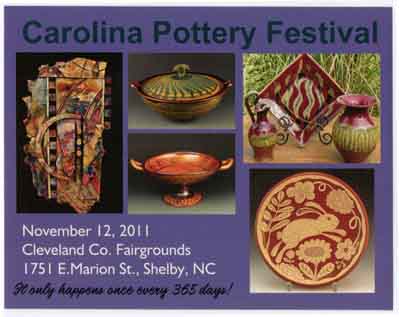 Carolina Pottery Festival 2011
