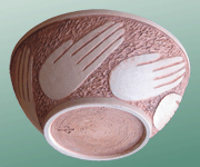 Hands of Spirit bowl