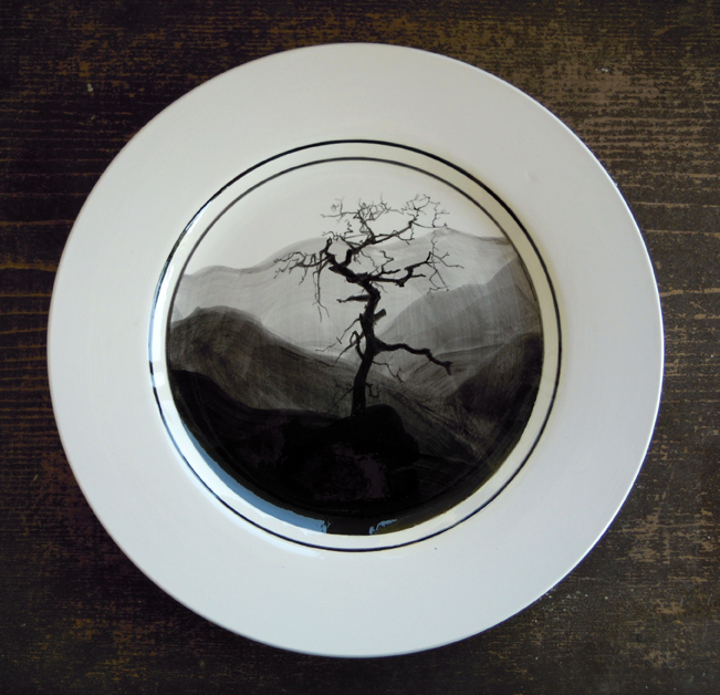 Craggy Tree Plate