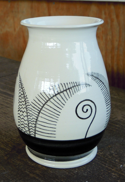 Fern Vase